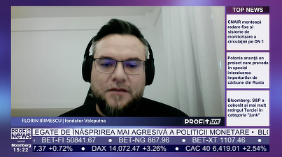 PROFIT NEWS TV Florin Irimescu, Fondator Valeputna: Există o criză de păstrăv în acest moment. Peștele este subcalibrat, nepregătit pentru a fi scos pe piață și nici opțiuni externe nu sunt