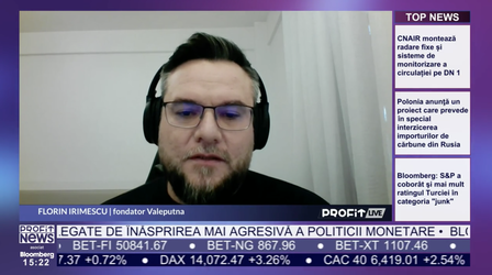 PROFIT NEWS TV Florin Irimescu, Fondator Valeputna: Există o criză de păstrăv în acest moment. Peștele este subcalibrat, nepregătit pentru a fi scos pe piață și nici opțiuni externe nu sunt