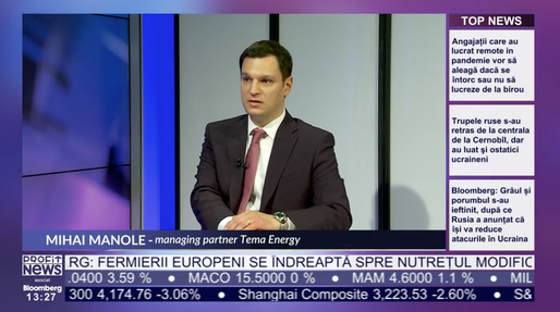 PROFIT NEWS TV Mihai Manole, Managing Partner Tema Energy: România are potențialul să devină un hub de data centere. Ne așteptăm ca piața să crească chiar și de 10 ori