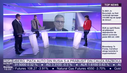 PROFIT NEWS TV Daniel Dăianu, Președintele Consiliului Fiscal, după depășirea pragului de 50% a datoriei publice: Economia capătă alura uneia de război!