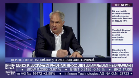 PROFIT NEWS TV Piața asigurărilor RCA, în mijlocul unui nou scandal. Președintele POSA acuză Euroins că ar impune condiții la plata despăgubirilor și va cere intervenția ASF. Precizările Euroins

