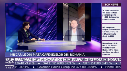 PROFIT NEWS TV Criza forței de muncă se adâncește în HoReCa. CEO TED’s Coffee: Nu mai găsim angajați, nu mai avem cu cine să lucrăm, au dispărut cu desăvârșire. Compania aduce muncitori asiatici: A fost un soi de disperare