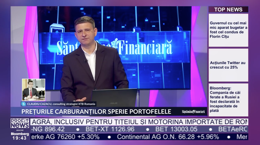 PROFIT NEWS TV Claudiu Cazacu, Consulting Strategist XTB România: Este posibil să avem fluctuații considerabile pe piața criptomonedelor în perioada următoare