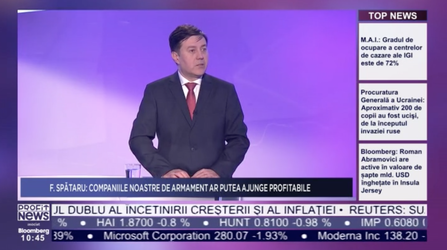 PROFIT NEWS TV Ministrul Economiei: Vom reuși să aducem societatea românească la un alt nivel