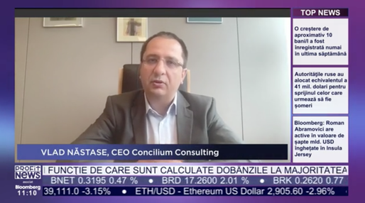 PROFIT NEWS TV Vlad Năstase, CEO Concilium: Companiile trebuie să înțeleagă că factorii ESG se vor transforma în timp din „nice to have” în „must have”. Aceasta este tendința viitorului