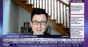 VIDEO PROFIT NEWS TV Claudiu Cazacu, Consulting Strategist XTB România: Prețul energiei este marea problemă. Celelalte pot fi oarecum gestionabile până la un punct
