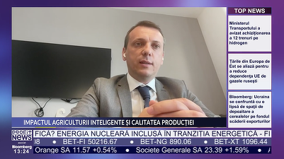 PROFIT NEWS TV Ionel Mugurel, CEO Chromosome Dynamics: Fără o intervenție rapidă din partea statului, grânarul Europei o să devină o poveste. E o realitate dură! 
