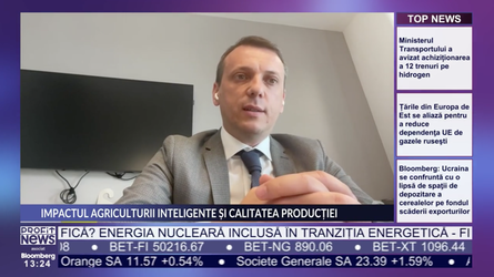 PROFIT NEWS TV Ionel Mugurel, CEO Chromosome Dynamics: Fără o intervenție rapidă din partea statului, grânarul Europei o să devină o poveste. E o realitate dură! 
