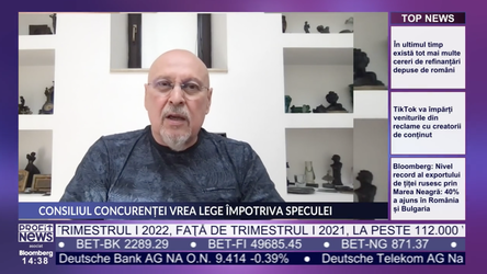 PROFIT NEWS TV Dan Schwartz, Managing Partner RSM România, despre programul Guvernului de a combate „specula”: O inițiativă cu puternică tentă populistă. Politicienii vin de multe ori cu astfel de măsuri încercând să obțină bunăvoința cetățenilor