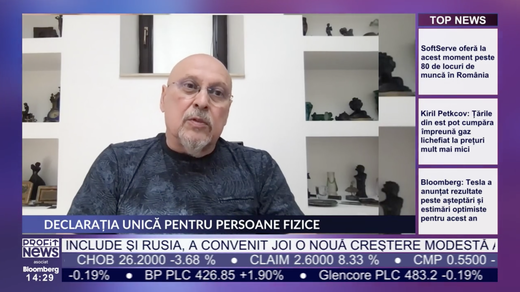 PROFIT NEWS TV Dan Schwartz, Managing Partner RSM România: Multă vreme în România evitarea taxelor sau evaziunea fiscală au fost considerate un sport național. Problemă când cetățenii își plătesc datoriile, dar nu văd rezultatul 