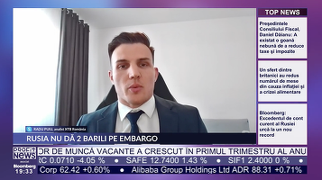 PROFIT NEWS TV Radu Puiu, analist XTB România: Prețul cerealelor este foarte aproape de maximele istorice. În Europa, situația este mai gravă decât în SUA