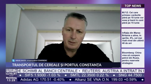 PROFIT NEWS TV Mihai Aniței, vicepreședinte Conpirom: În momentul de față suntem „l'ombelico del mondo”. România poate deveni un jucător regional și chiar global