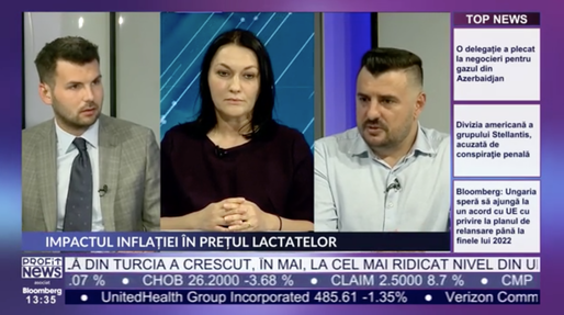 PROFIT NEWS TV Alina și Daniel Donici, Fondatori Artesana: Sunt tot mai puțini furnizori de lapte românesc conform. Într-o țară cu mai multe oi decât oameni, pentru noi a fost aproape imposibil să găsim 