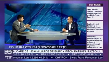 EXCLUSIV PROFIT NEWS TV Al doilea cel mai mare lanț hotelier din Europa, parte a unui gigant chinez, își pregătește extinderea în România. Noi branduri vor fi aduse