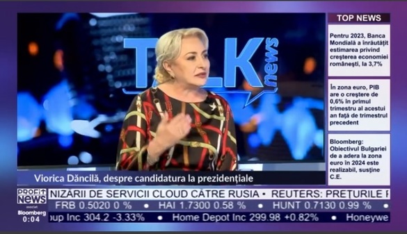 PROFIT NEWS TV Dăncilă, dezvăluiri: Am fost trădată. Vedem PR-ul lui Ciolacu. La amnistie și grațiere au fost presiuni. Și Ciolacu a votat!