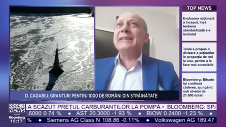 PROFIT NEWS TV Ministrul Turismului anunță: Vom interveni pe mai multe planuri pentru a rezolva problema forței de muncă. Avem pregătit un pachet de 14 programe 
