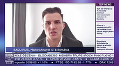 VIDEO PROFIT NEWS TV Radu Puiu, Market Analyst XTB România: În Europa, situația este mai dificilă. Economia nu este atât de stabilă, iar piața forței de muncă este departe de cea din SUA
