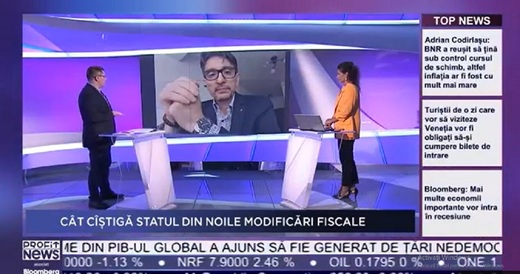 VIDEO PROFIT NEWS TV Microîntreprindere: Impozit pe profit sau PFA - Ce va fi mai avantajos după modificările fiscale. Schimbare majoră