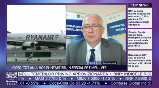 PROFIT NEWS TV  Director de aeroport explică întârzierile: Nu sunt suficienți angajați, e foarte mult trafic, iar companiile nu au suficiente aeronave. Tot anul vor fi întârzieri! Ne așteptăm la o creștere cu 40-50% a prețului biletului de avion