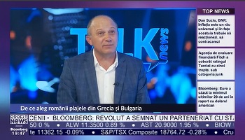 PROFIT NEWS TV Ministrul Turismului, despre taxa de 200 de lei pentru amplasarea unui cearșaf la malul mării, la Năvodari: E de râs și nu prea, poate că e mai curând de plâns / Voi trimite reprezentanții noștri la fața locului