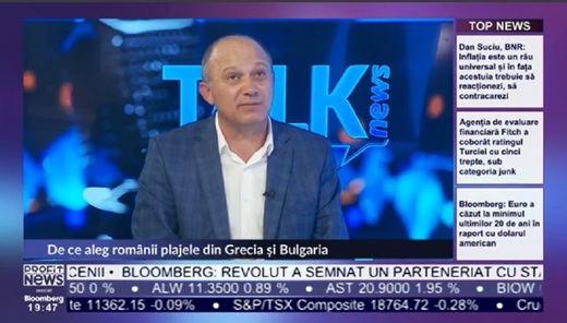 PROFIT NEWS TV Ministrul Turismului, despre taxa de 200 de lei pentru amplasarea unui cearșaf la malul mării, la Năvodari: E de râs și nu prea, poate că e mai curând de plâns / Voi trimite reprezentanții noștri la fața locului