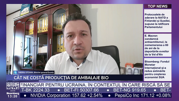 PROFIT NEWS TV Tiberiu Stoian, Director General Exonia: O parte din costurile materiilor prime au crescut oarecum artificial 
