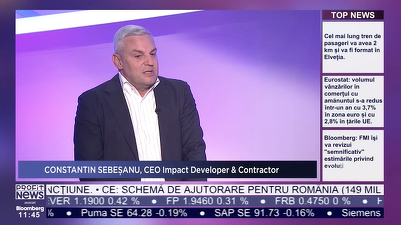 PROFIT NEWS TV Constantin Sebeșanu, CEO Impact Developer & Contractor: Credem că, în perioada asta de criză, optim este să construiești ca să poți să ieși în piață când va fi o revenire. Primul trimestru a fost ca un „roller coaster”, perspectivele nu sun