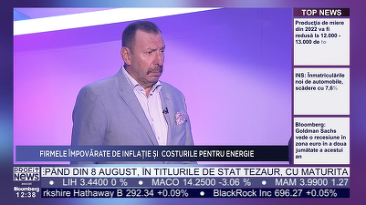 PROFIT NEWS TV Marian Alecu despre taxarea suplimentară pentru IMM: Va încuraja din nou evaziunea. Mesaj către ANAF: De ce nu vă duceți, domnilor, într-o vizită scurtă la mastodonții ăștia de stat care n-au plătit de mii de ani taxele?