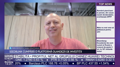 PROFIT NEWS TV Radu Georgescu, Fondator Gecad Ventures: Companiile trebuie să fie foarte atente să nu rămână fără bani. Va veni momentul în care cash is king. Este destul de clar că urmează o criză