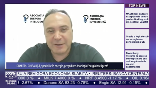 PROFIT NEWS TV Președintele Asociației Energia Inteligentă: Ne-am jucat cu cuvintele compensare și plafonare, acum ne jucăm cu cuvântul reglementare. Superficialitatea asta de a discuta niște probleme extrem de grave n-are cum să ducă la nimic altceva decât la un alt eșec