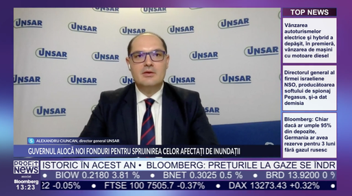 PROFIT NEWS TV Alexandru Ciuncan, Director General UNSAR: Deși avem un sistem de asigurare obligatorie a locuințelor, din păcate doar 1 din 5 locuințe este în momentul acesta asigurată
