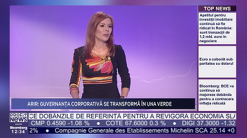 PROFIT NEWS TV Daniela Șerban, Președinte ARIR: Tot acest tăvălug cu Pactul Ecologic European a venit mult prea repede. Guvernanța corporativă va trebui extinsă. Se gândește un întreg lanț