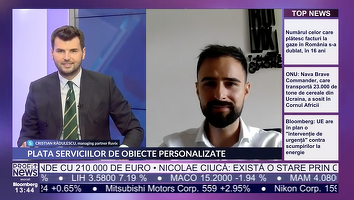 PROFIT NEWS TV Cristian Radulescu, Managing Partner Ruvix: Obiectele sustenabile sunt la cea mai mare căutare. Și ăsta e doar începutul. Viitorul sună bine