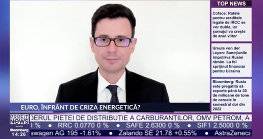 PROFIT NEWS TV Claudiu Cazacu, Consulting Strategist XTB România: Pentru euro, tendința deocamdată, cel puțin spre final de toamna, început de iarnă, pare a fi una descendentă. Nu este exclusă o corecție pozitivă