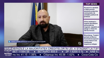 PROFIT NEWS TV Adrian Tudora, director general ELCEN: Sperăm că vom avea un contract nou cu Romgaz până la 1 noiembrie. Ieșirea din insolvență a companiei, posibilă tot în luna noiembrie