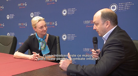 EXCLUSIV VIDEO PROFIT NEWS TV Vicepreședintele Băncii Naționale a Austriei explică: Cum trebuie luptat împotriva inflației. "Unii vor cădea, alții vor supraviețui."