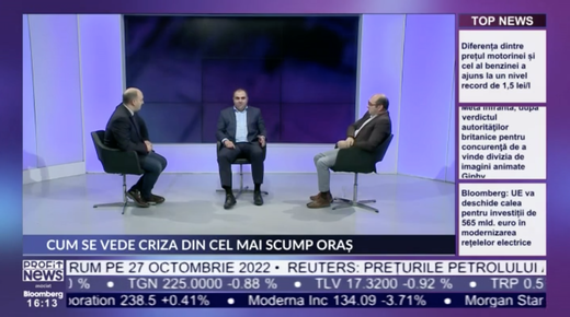 PROFIT NEWS TV Dan Tarcea, viceprimarul Clujului: Nu suntem în pericol de a face frigul. Ne-am propus ca până în 2030 să atragem 200 de milioane de euro să investim în sistemul nostru de termoficare