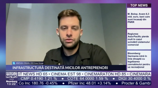 PROFIT NEWS TV Răzvan Crișan, cofondator Kane Group: Există un interes pentru produsele locale, însă foarte mulți oameni se întreabă cum poate un morcov bio din Germania să fie mai ieftin decât un morcov bio din România