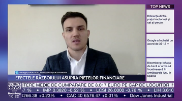 PROFIT NEWS TV Radu Puiu, Financial Analyst XTB România: Falimentul FTX ar putea duce la o reglementare mai rapidă a pieței de criptomonede