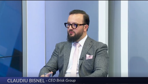 PROFIT NEWS TV Claudiu Bisnel, fondator Brisk Group: Pentru noi, 2022 a fost un an de consolidare a poziției de lider în piață. Avem activitate intensă