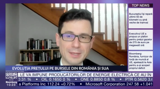 PROFIT NEWS TV Claudiu Cazacu, Consulting Strategist XTB România: Începutul de decembrie poate să aducă niște fluctuații pentru piața petrolului