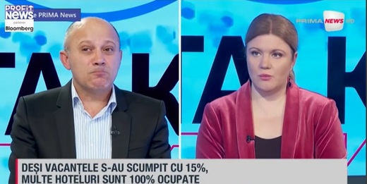 PROFIT NEWS TV Ministrul Turismului și schema de ajutor de stat HoReCa 2: Deocamdată nu avem bani. Solicitările firmelor sunt exagerate