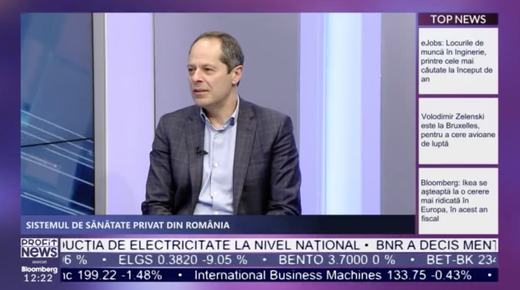 PROFIT NEWS TV Ovidiu Palea, fondator Nord-Grupul Medical Provita: Medicina privată din România este ruptă din orice film. Așteptări ca în Vest, cu bani ca în Est
