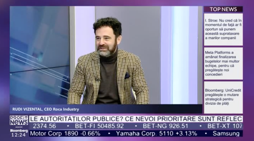 PROFIT NEWS TV Rudi Vizental, CEO ROCA Investments: Capitalul privat poate să fie motorul care accelerează o economie. Cu cât capitalul privat este mai mare, cu atât avem mai mulți cai putere care fac acest motor să funcționeze
