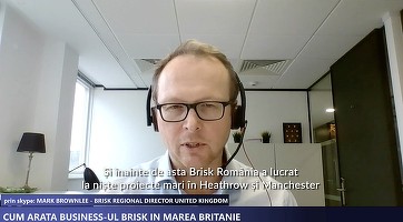 PROFIT NEWS TV Mark Brownlee, Brisk Regional Director în UK: Tot mai multe proiecte în care suntem implicați iau în considerare electrificarea aviației. În aeroportul viitorului îți vei putea trimite bagajul de acasă, să circule independent de tine
