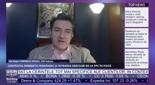 PROFIT NEWS TV Corneliu Bodea, CEO Adrem, despre preluarea activelor Enel din România de către PPC