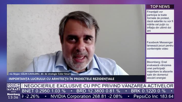 PROFIT NEWS TV Călin Cavaleru, director de strategie Color Smart: Piața noastră seamănă cel mai mult cu cea din Italia. Viteza cu care se maturizează piața nu e neapărat optimă