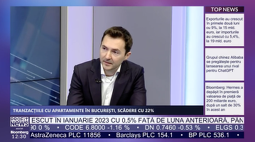PROFIT NEWS TV Colliers: Bucureștiul se raliază trendului, în Cluj și Timișoara este cel mai mare recul de tranzacții, Iași are foarte mare potențial. La birouri în București - printre cele mai slabe trimestre post-pandemice