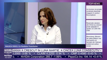 PROFIT NEWS TV Raluca Voicu, co-fondator Franchwise: Franciza e calea bătătorită. A devenit la modă să extinzi business-urile în franciză