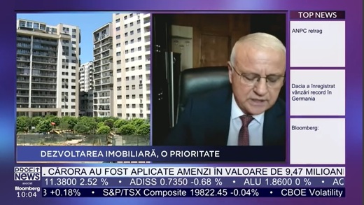 PROFIT NEWS TV Maratonul Imobiliar - Marin Țole, secretar de stat în Ministerul Dezvoltării, anunță: Avizele de urbanism vor fi integrate într-un aviz unic, durata va fi redusă la jumătate. Plățile - fără întârziere  